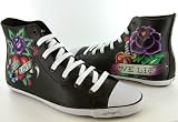 Ed Hardy Women's 'Shanghai' High-Top Sneaker