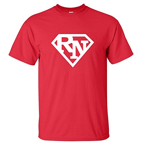 SUPER NURSE RN LPN GIFT FUNNY TEE NURSES MENS T-SHIRT
