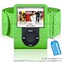 FreeLogix - Armband for Apple iPod Nano 3rd Generation 3G - Green