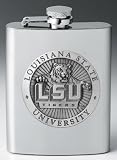 Louisiana State Fightin' Tigers (LSU) 8 oz Stainless Steel Flask - NCAA College Athletics