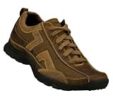 Men's Skechers Virile Colt Sneaker Dark Brown 8M