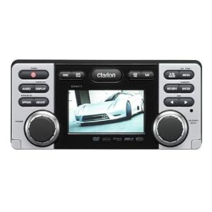 Clarion CMV1 DVD/CD/MP3/WMA Receiver with USB Port