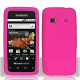 SAMSUNG M820 GALAXY PREVAIL SILICON SKIN CASE PINK