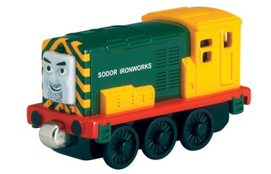 Childrens Toyshop  Toys : Take Along Thomas - Iron Bert