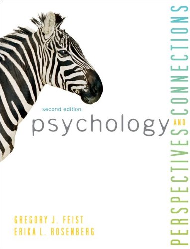 Textbook - Psychology: Perspectives and Connections