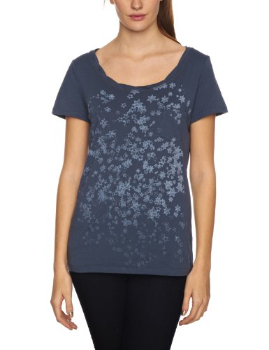 MEXX Damen T-Shirt N1ME4285, Gr. 42 (XL), Grau (418) Preisvergleich