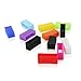 Taotree 12 Pieces 10 Colors Xiaomi Mi Band Bracelet Silicone Security Fastener Protector
