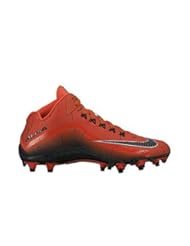 Shoes: Nike Alpha Pro 2 3/4 TD- Orange, Black-10 - Nike