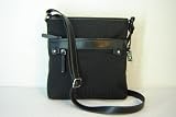 Giani Bernini Annabelle Crossbody Handbag/Purse ~ Black In Color