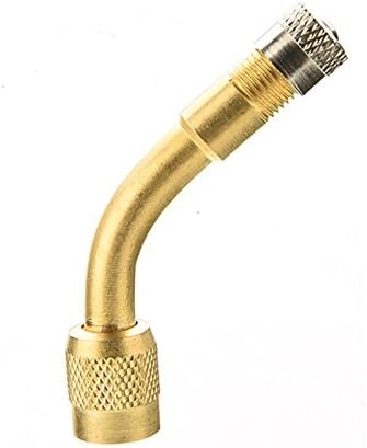 Bluewings 135 Degree Brass Air Tyre Extension Valve Motorcycle Car Truck Bike