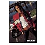 Icon Girl Poster