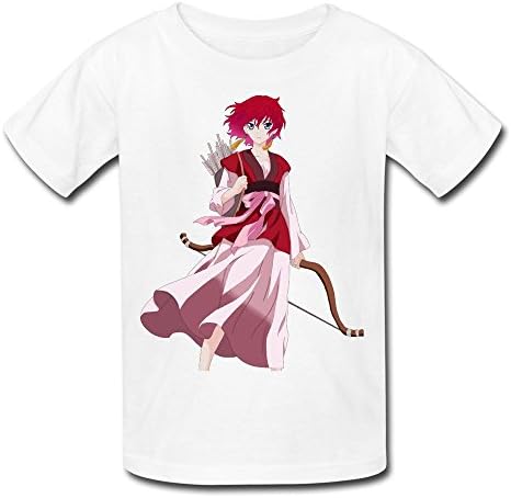 Sept Generic Youth Yona Akatsuki No Akatsuki No Yona T-Shirt - White