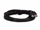 Your Cable Store Black 15 Foot USB 2.0 High Speed Printer / Scanner Cable