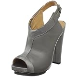 L.A.M.B. Womens Luxurious Open-Toe Boot