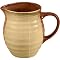 Gold Dust Pitcher - Sienna