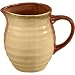 Gold Dust Pitcher - Sienna