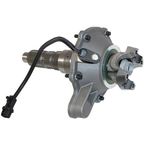 Rugged Ridge 1867672 Mega-Short Slip-Yoke Eliminator Kit for 87-06 with NP231 Transfer Case