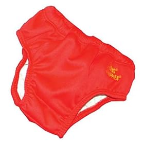 Floaties Red Aqua Nappies 6-12mths