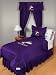 Washington Huskies Bedskirt - Full Bed