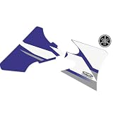02-12 YAMAHA YZ250: FACTORY EFFEX OEM GRAPHICS 03 YAMAHA (BLUE) by Factory Effex