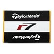 TaylorMade Golf r7 Tour Towel 27x48 - Black/White - 0105063140