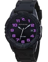 Rip Curl Womens A2483G-MID Cortez Two Midnight Polyurethane Sport Bezel Watch