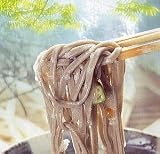 [](生めん　越前そば)「越前そば」８食入り大特価『七間朝市』ざるそば・せいろ・冷そば用 朝市