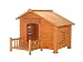 S  H Pet Products Country Hideaway Dog House with Porch