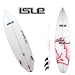 6'6 ISLE SHORTBOARD RED STRIPPER