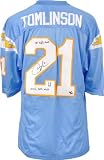 LaDainian Tomlinson San Diego Chargers Autographed Jersey with 31 Touchdowns 2006 and 2006 NFL MVP Inscription