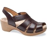 Dansko Sadie Brown Pull Up