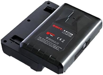 SWIT Electronics Pro Video Rechargeable Li-ion Battery with V-Lock Mount, DC Output - 79wh+79wh capacity split model