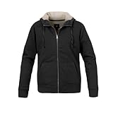 STORMTECH MEN'S SHERPA FLEECE HOODY >> 2XL,BLACK