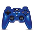 PS3 Radium Wireless Controller - Metallic Blue