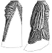 1880 Split Pannier Overskirt Pattern