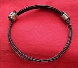 Genuine African Elephant Hair Bracelet Jewelry Gold Knot