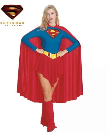  Supergirl Adult Costume