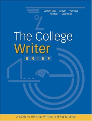 The College Writer: Brief