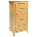 Bassettbaby Natural Mission 5-Drawer Chest