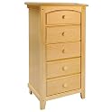 Bassettbaby Natural Mission 5-Drawer Chest