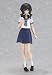 Black Rock Shooter figma SP-034 Action Figure: Yomi Takanashi (School Uniform Version) 13.5 cm_s-2