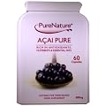 PURE BRAZILIAN ACAI BERRY 60 HIGH STRENGTH 4200mg CAPSULES FOR WEIGHT LOSS DIET SLIMMING & GENERAL HEALTH