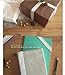 AllyDrew Decorative Craft Tapes Masking Lace Tapes Washi Tapes, Set of 3 (Beige)