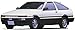 1/18 Xg[gV[Y g^ Xv^[ gm(AE86) GT APEX (bh)