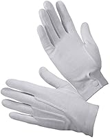 Rothco Gripper Dot White Parade Gloves