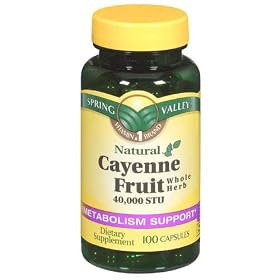 Spring Valley: Natural Cayenne Fruit