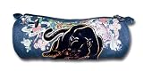 Don Ed Hardy Stifte-Etui All Over Panther Schwarz Mäppchen (000390)
