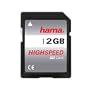 Hama Secure Digital (SD) 2GB Highspeed Speicherkarte (original Handelsverpackung)
