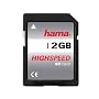 Hama Secure Digital (SD) 2GB Highspeed Speicherkarte (original Handelsverpackung)