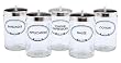 Grafco Labeled Sundry Jar - 